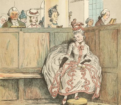 Mry Mary Blaize door Randolph Caldecott